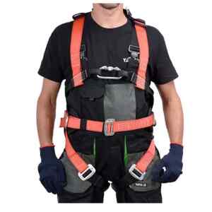 Arnes Cuerpo Completo 3 Puntos Con Cinturon Yt-74220