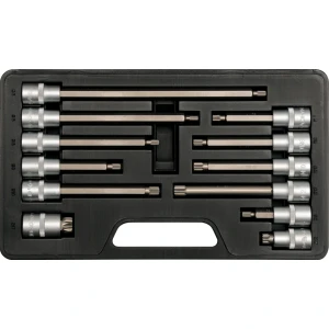 Juego Copas De Puntas Torx Raiz 1/2, 12 Pcs, Yt-7753