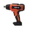 Pistola De Calor Inalambrica 550C Yato Yt-82285 + Bateria Yt-82842