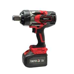 Pistola De Impacto 3/4″ Inalambrica ,1800Nm, 6Ah Brushless Yt-828073