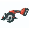 Sierra Circular De Mano Inalambrica 5 Plg, Brushless, 2X2Ah, 140Nm, Yt-8281185