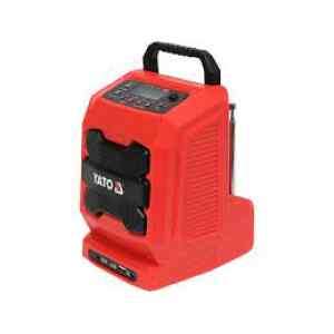 Radio Inalambrico + Bateria 3Ah + Cargador  Yato Yt-82940