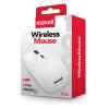 Mowl-100 Wireless Mouse 2.4Ghz- White