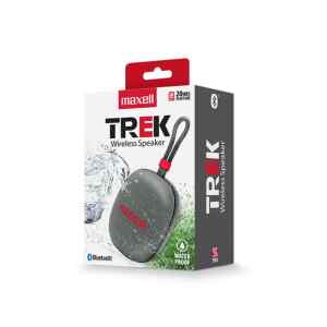 Bt-Trek Bocina Bluetooth Color Gris