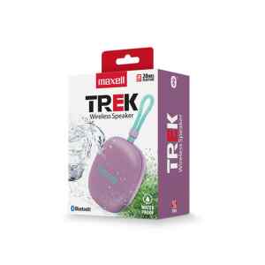 Bt-Trek Bocina Bluetooth Color Purpura