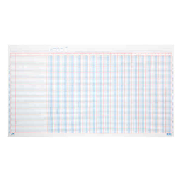 Block Tabular Fast De 18 Columnas 50 H. (25)
