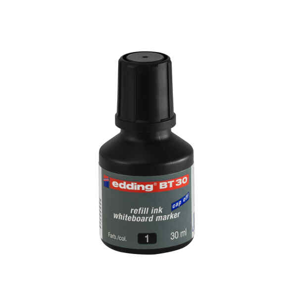 Tinta Soluble Edding Bt-30 De 30 Ml. Negro (30X10)