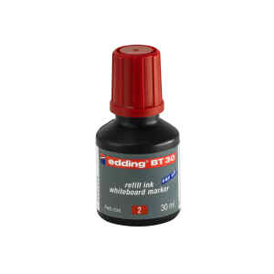 Tinta Soluble Edding Bt-30 De 30 Ml. Rojo (30X10)