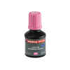 Tinta Soluble Edding Bt-30 De 30 Ml. Rosado (30X10)