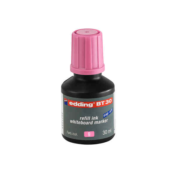 Tinta Soluble Edding Bt-30 De 30 Ml. Rosado (30X10)