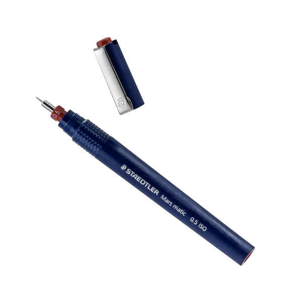 Rapidografo Staedtler 700 0.5 Mm (10)