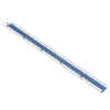 Regla Profesional Fast 1713-50C  Acrilica 50 Cms. (200)