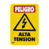 Señalizacion Sablon 7971 35X24Cm. “Peligro Alta Tension”