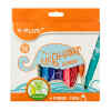 Marcadores En Estuche Y-Plus Elephant Fp1711 12 Col. Jumbo (12X8)