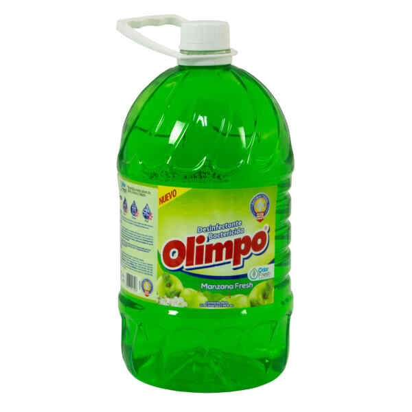 Desinfectante Olimpo Manzana Fresh 1 Galon (4)
