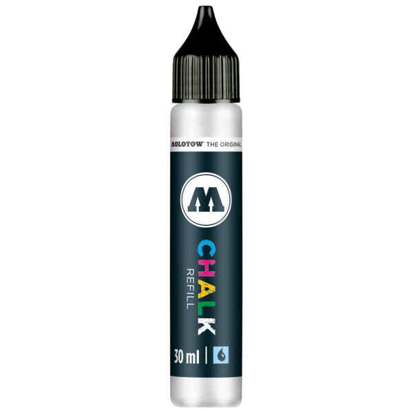 Tinta Para Marcador Molotow Chalk 30Ml 005 White
