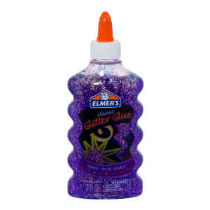 Goma Con Diamantina Elmer´S E326 Morado (18)