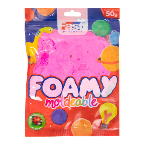Foamy Moldeable Fast 50Grs Fucsia (200)