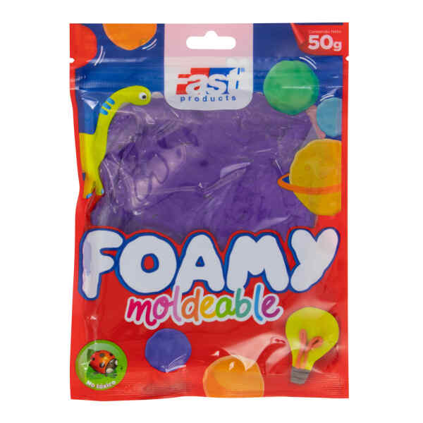 Foamy Moldeable Fast 50Grs Morado (200) Foamy Moldeable Fast 50Grs Morado (200)