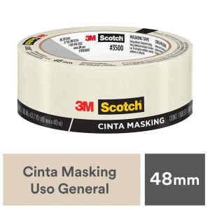 Masking Tape Scotch 3500-48Mp-Cs 2″ X 43 Yds (48Mmx 40M) (24)