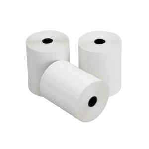 Rollo De Papel Termico 3 1/8″ X 55Yds. 50Gr Px3 (10)