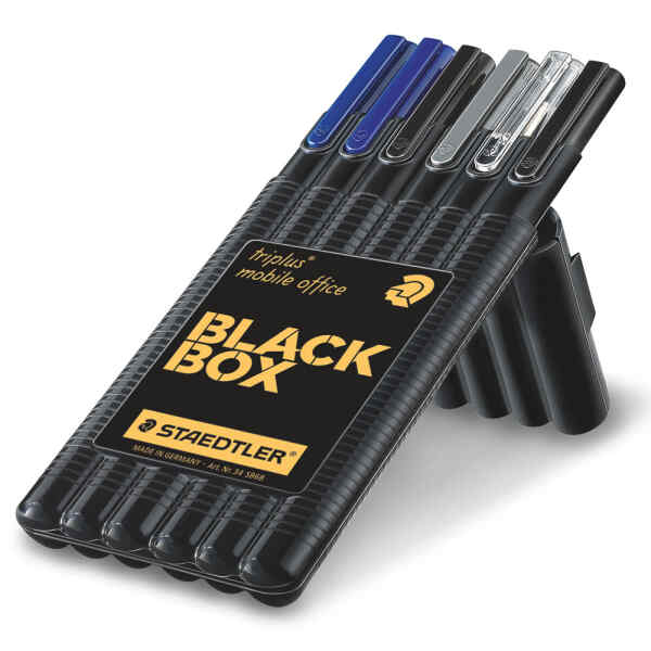 Set Staedtler 34 Sb6B Marc+Boli+Port+Resalt. Est. X 6 (10)
