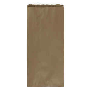 Bolsa De Papel Kraft 10Lb. Bx100 (5)