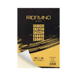 Block Sketch Fabriano 57721297 120H. 90Gr. A-4 (5)