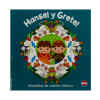 Libro P/Colorear Mandalas Hansel Y Gretel