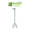Baston cromado 4 puntos – ABM MEDICAL CARE