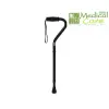 Baston de aluminio con mango curvo – ABM MEDICAL CARE