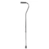Baston de aluminio y mango curvo – ABM MEDICAL CARE