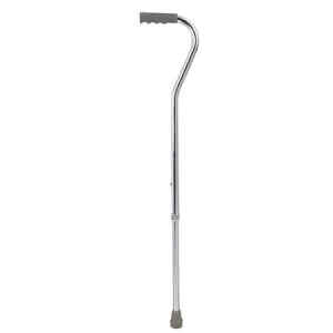 Baston de aluminio y mango curvo – ABM MEDICAL CARE