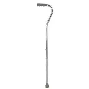 Baston de aluminio y mango curvo – ABM MEDICAL CARE