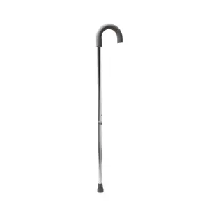 Baston de aluminio y mango tipo sombrilla – ABM MEDICAL CARE