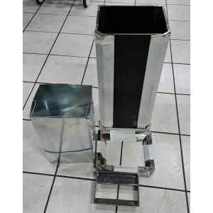 Basurero de acero inoxidable – ABM