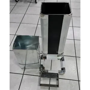 Basurero de acero inoxidable – ABM
