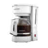Cafetera de 12 tazas Blanca – BLACK & DECKER