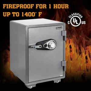 Caja Fuerte a prueba de fuego – SAFEWELL BY ABM
