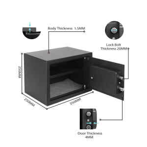 Caja fuerte de seguridad – SAFEWELL BY ABM
