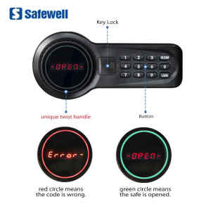 Caja fuerte de seguridad – SAFEWELL BY ABM