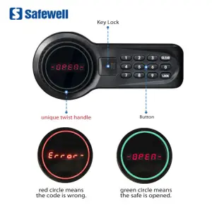 Caja fuerte de seguridad – SAFEWELL BY ABM