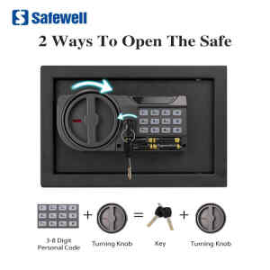 Caja fuerte de seguridad – SAFEWELL BY ABM