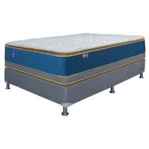 Cama Queen Doble Pillow – SIESTA