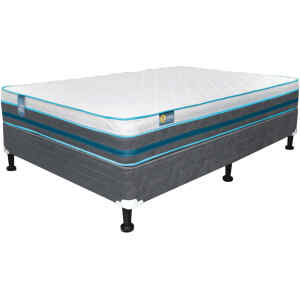Cama Queen Doble Pillow – SOÑARE