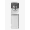 Dispensador de agua fria, caliente y normal con refrigerador abajo – PREMIERE BY ABM