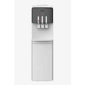 Dispensador de agua fria, caliente y normal con refrigerador abajo – PREMIERE BY ABM
