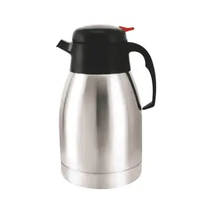 Jarra para café 1.2 Litro de acero inoxidable – BRENTWOOD