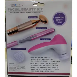 Kit para limpieza facial – INVIG RATE