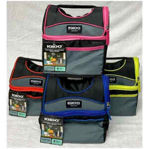 Lonchera Térmica de 9 latas impermeable – IGLOO